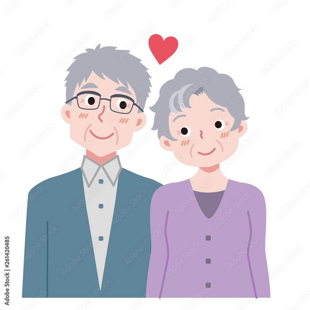 老夫婦 カップル