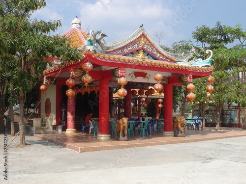 Ji Tek Lim Temple, Nakhon Nayok ,Thailand