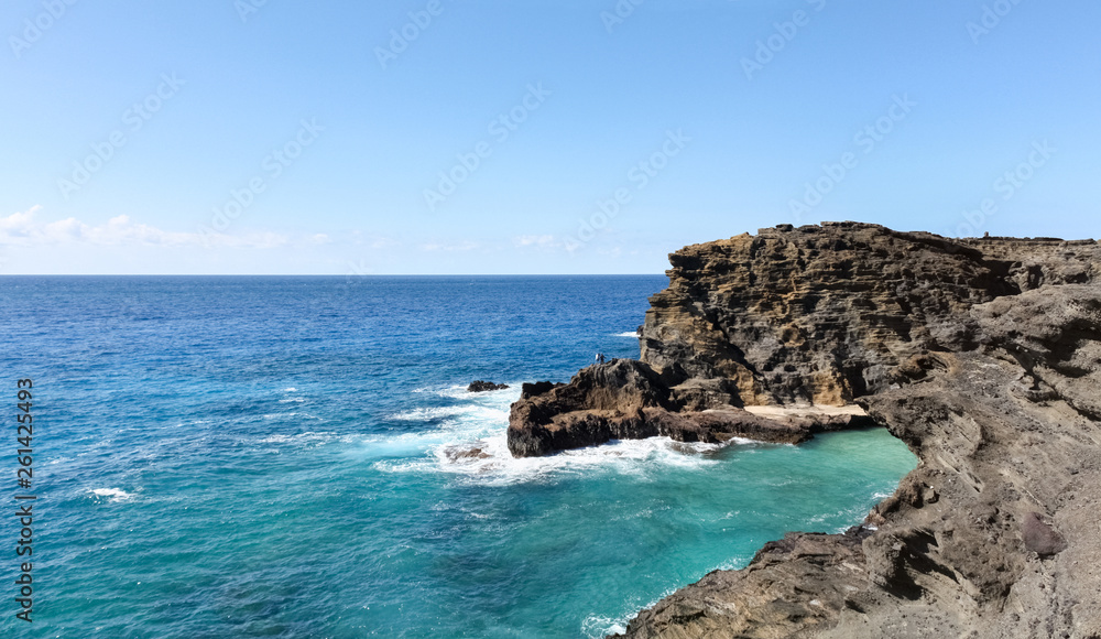 seascape of hawaii