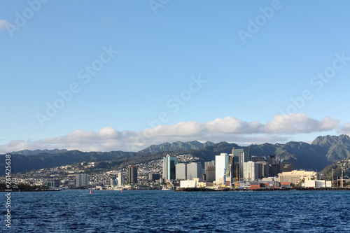 honolulu coastal scenery