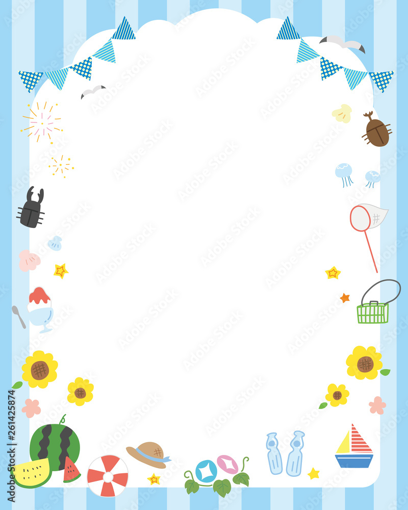日本の夏のアイテム 日本の夏のアイテム