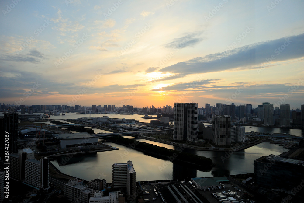 Tokyo Bayside Sunset