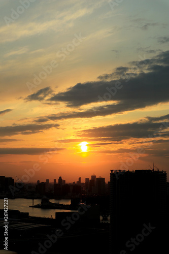Tokyo Bayside Sunset © Tipstour