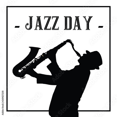International Jazz Day Vector Template Design Illustration