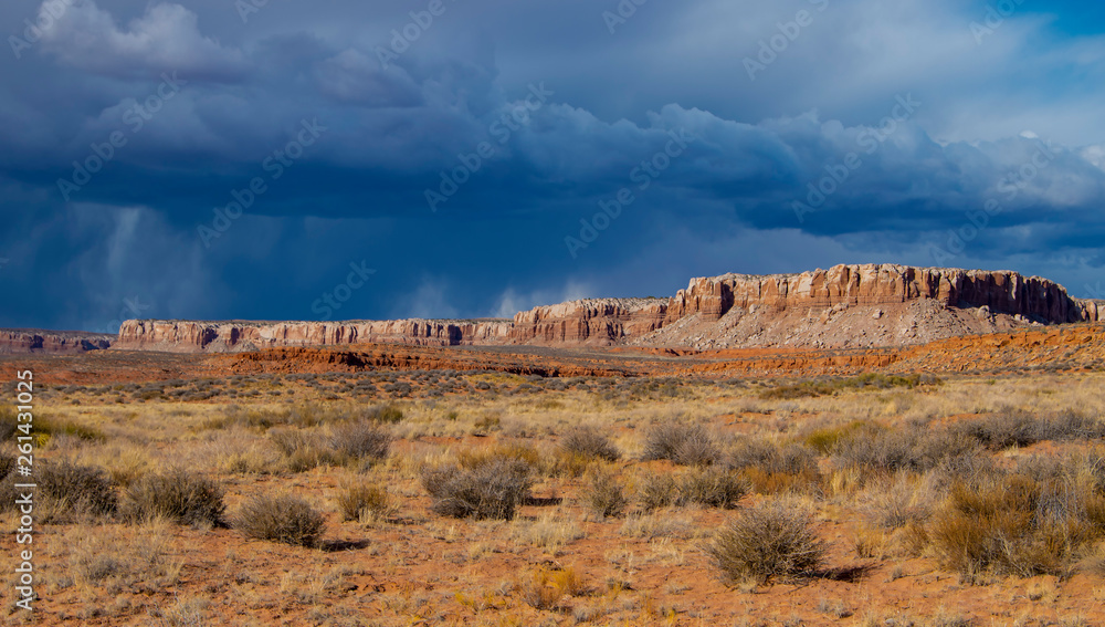 Rainstorm In The Utah Desert 2