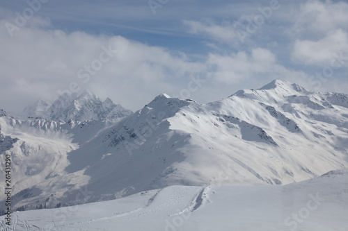 Berge um Davos / Mountains around Davos © Ludwig
