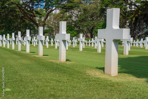 Grave of an unknown soldier 