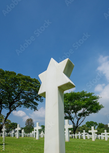 Grave of an unknown soldier