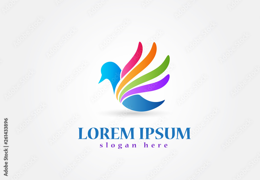 Bird logo icon Bird logo icon