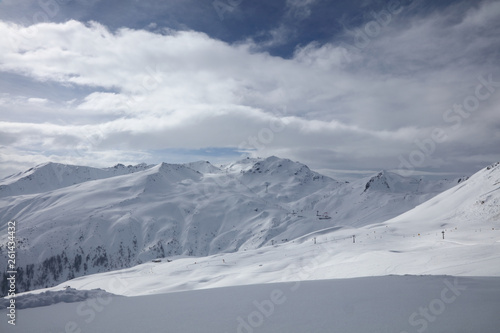 Berge um Davos / Mountains around Davos © Ludwig