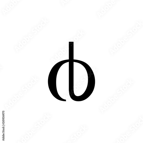 letter cb logo vector