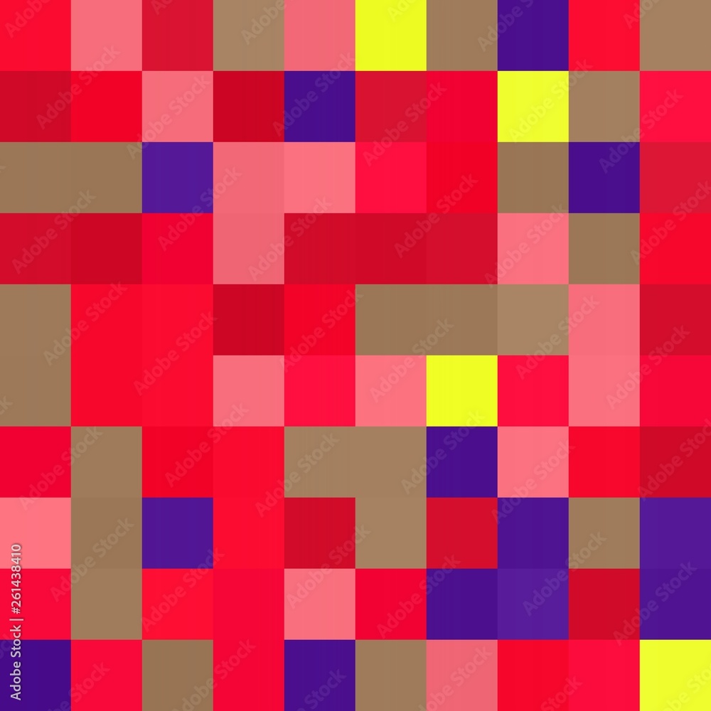 abstract colorful seamless geometric texture background with 100 rectangular squares in mosaic pattern. can be used for clothes fabric garment fashion graphic or concept design. abstract colorful seamless geometric texture background with 100 rectangular squares in mosaic pattern. can be used for clothes fabric garment fashion graphic or concept design.