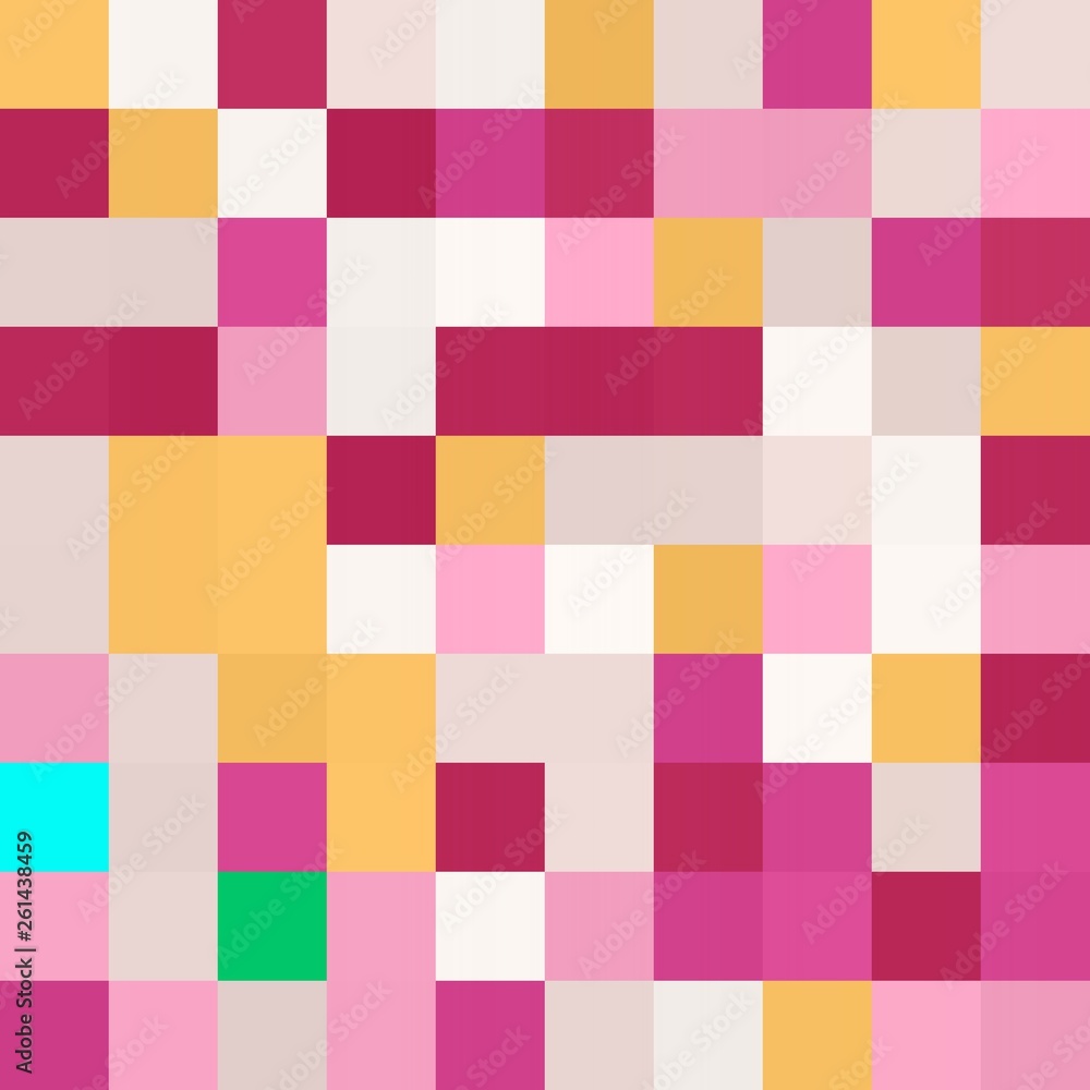 abstract colorful seamless geometric texture background with 100 rectangular squares in mosaic pattern. can be used for clothes fabric garment fashion graphic or concept design. abstract colorful seamless geometric texture background with 100 rectangular squares in mosaic pattern. can be used for clothes fabric garment fashion graphic or concept design.