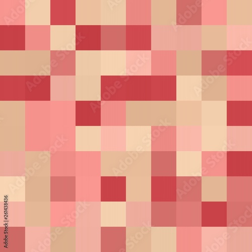 abstract colorful seamless geometric texture background with 100 rectangular squares in mosaic pattern. can be used for clothes fabric garment fashion graphic or concept design.