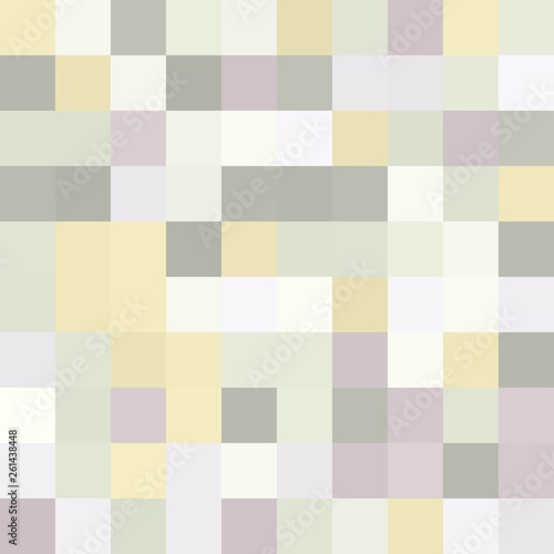 abstract colorful seamless geometric texture background with 100 rectangular squares in mosaic pattern. can be used for clothes fabric garment fashion graphic or concept design.