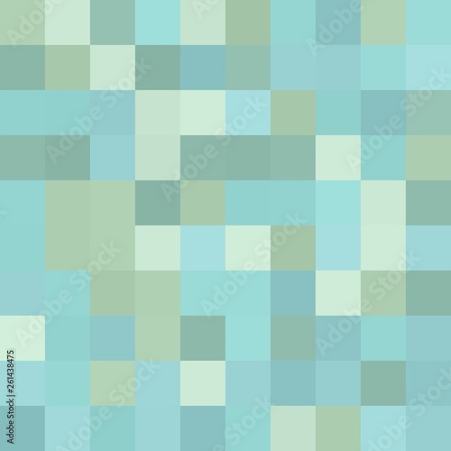 abstract colorful seamless geometric texture background with 100 rectangular squares in mosaic pattern. can be used for clothes fabric garment fashion graphic or concept design.