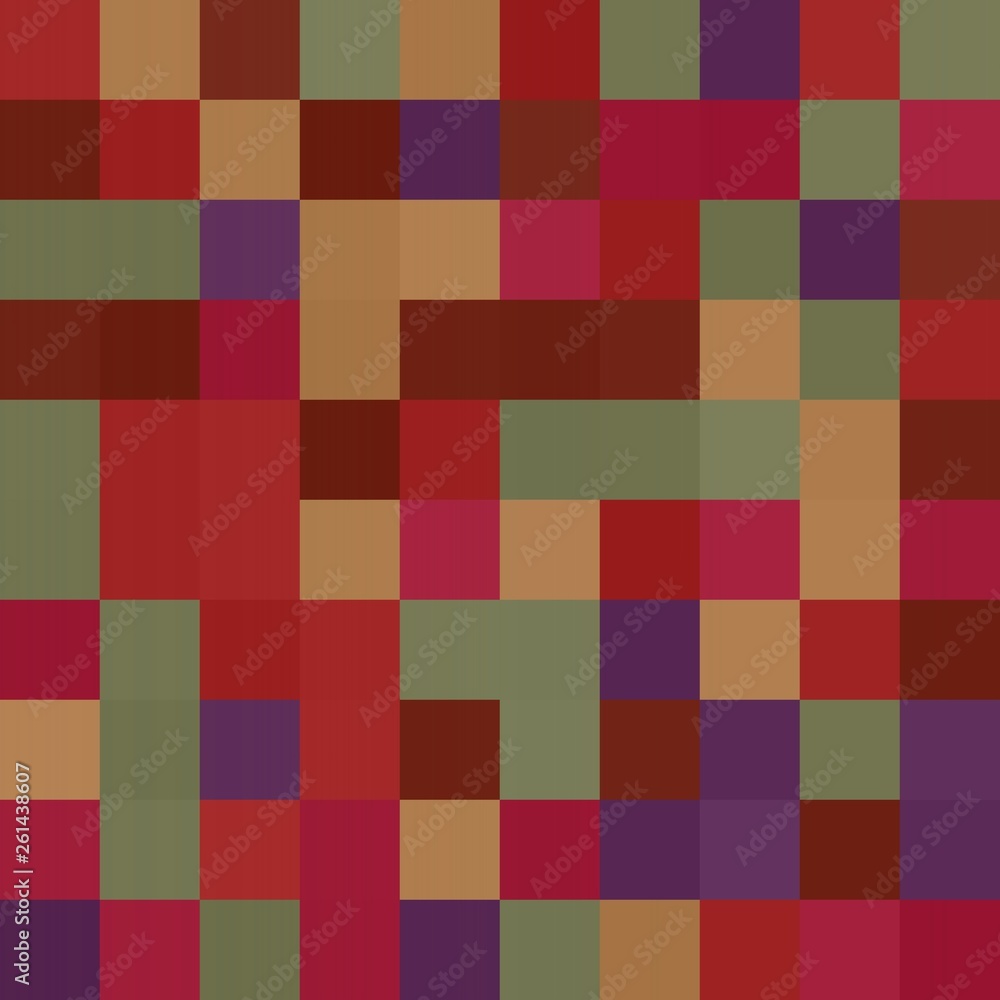 abstract colorful seamless geometric texture background with 100 rectangular squares in mosaic pattern. can be used for clothes fabric garment fashion graphic or concept design. abstract colorful seamless geometric texture background with 100 rectangular squares in mosaic pattern. can be used for clothes fabric garment fashion graphic or concept design.