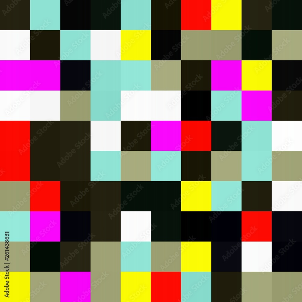 abstract colorful seamless geometric texture background with 100 rectangular squares in mosaic pattern. can be used for clothes fabric garment fashion graphic or concept design. abstract colorful seamless geometric texture background with 100 rectangular squares in mosaic pattern. can be used for clothes fabric garment fashion graphic or concept design.