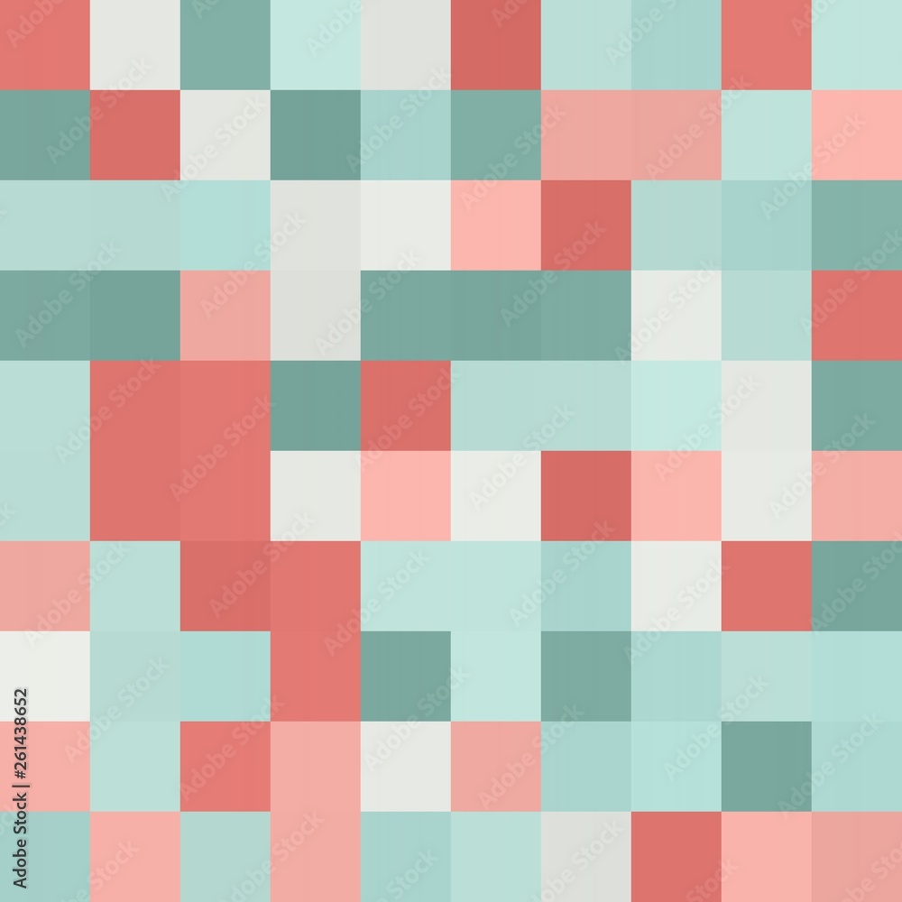 abstract colorful seamless geometric texture background with 100 rectangular squares in mosaic pattern. can be used for clothes fabric garment fashion graphic or concept design. abstract colorful seamless geometric texture background with 100 rectangular squares in mosaic pattern. can be used for clothes fabric garment fashion graphic or concept design.