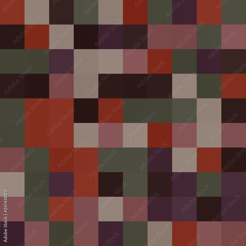 abstract colorful seamless geometric texture background with 100 rectangular squares in mosaic pattern. can be used for clothes fabric garment fashion graphic or concept design. abstract colorful seamless geometric texture background with 100 rectangular squares in mosaic pattern. can be used for clothes fabric garment fashion graphic or concept design.