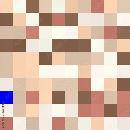 abstract colorful seamless geometric texture background with 100 rectangular squares in mosaic pattern. can be used for clothes fabric garment fashion graphic or concept design.