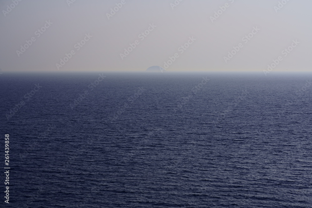 uninhibited island in the sea