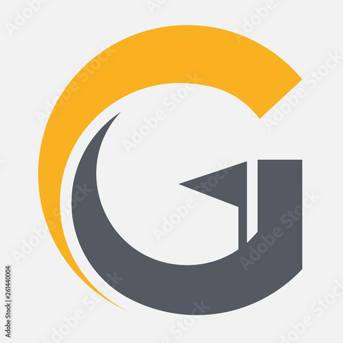 golf, initial, g