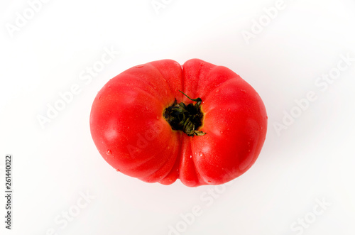 変な形のトマト