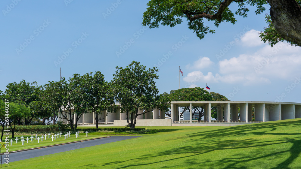The Manila American Cemetery and Memorial The Manila American Cemetery and Memorial