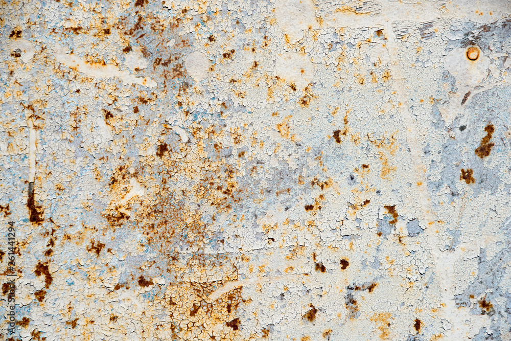 Metal rust background  or texture