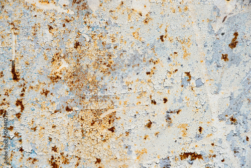 Metal rust background or texture