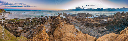 Fényképezés Rocky coastline at Cape Byron, Byron Bay, New South Wales, Australia