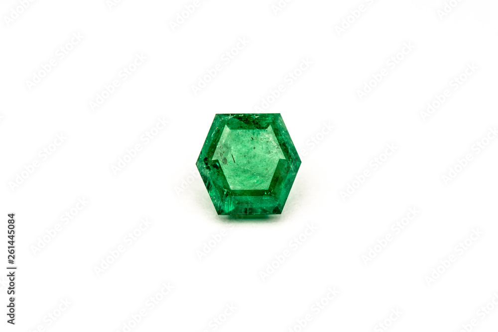 Emerald Hexagon Emerald Hexagon