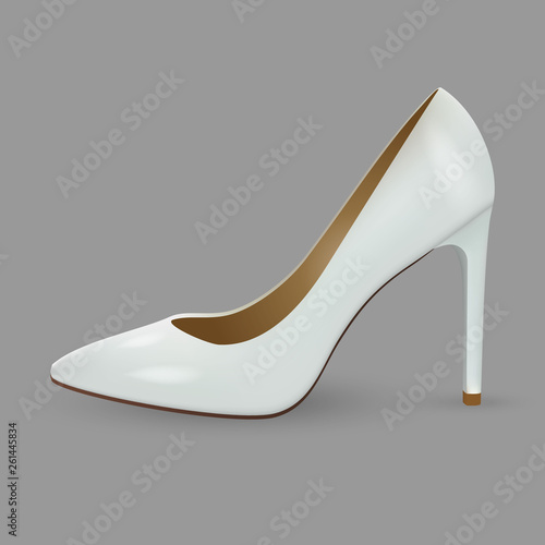 realistic women shoes