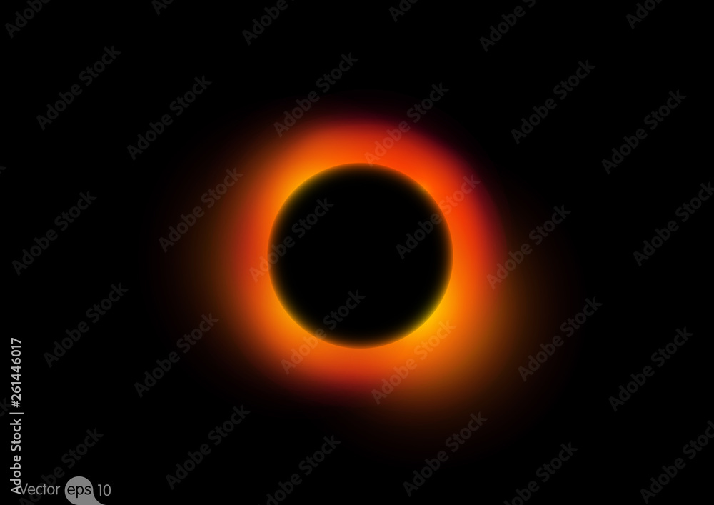 Black Hole Vector Black Hole Vector