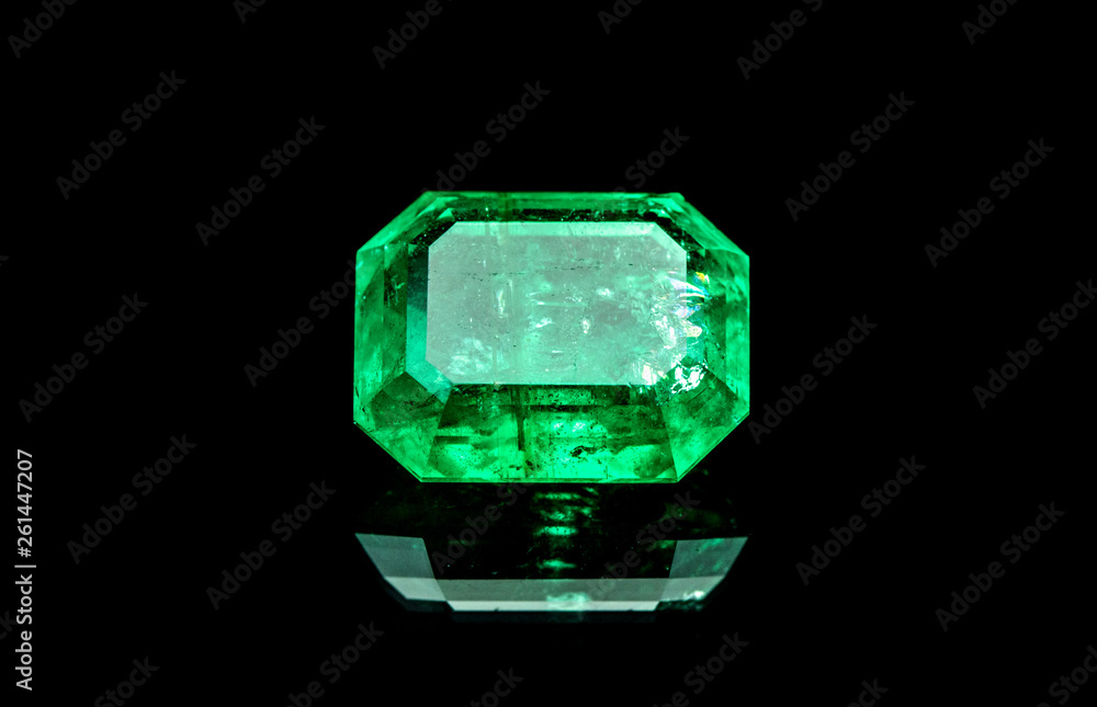 Big Carat Emerald