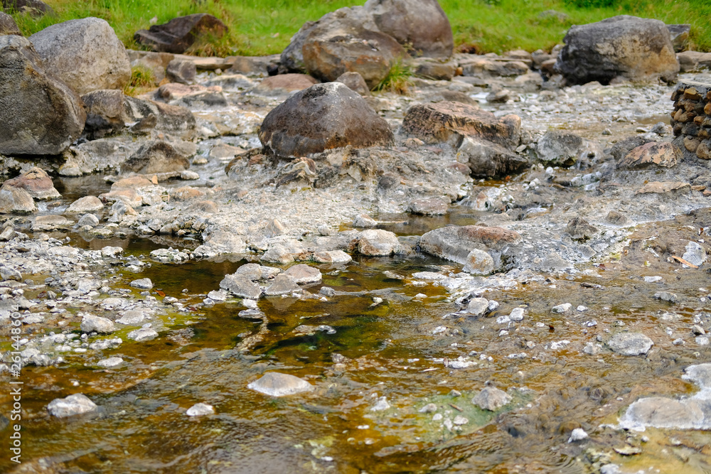 hot spring geothermal mineral water