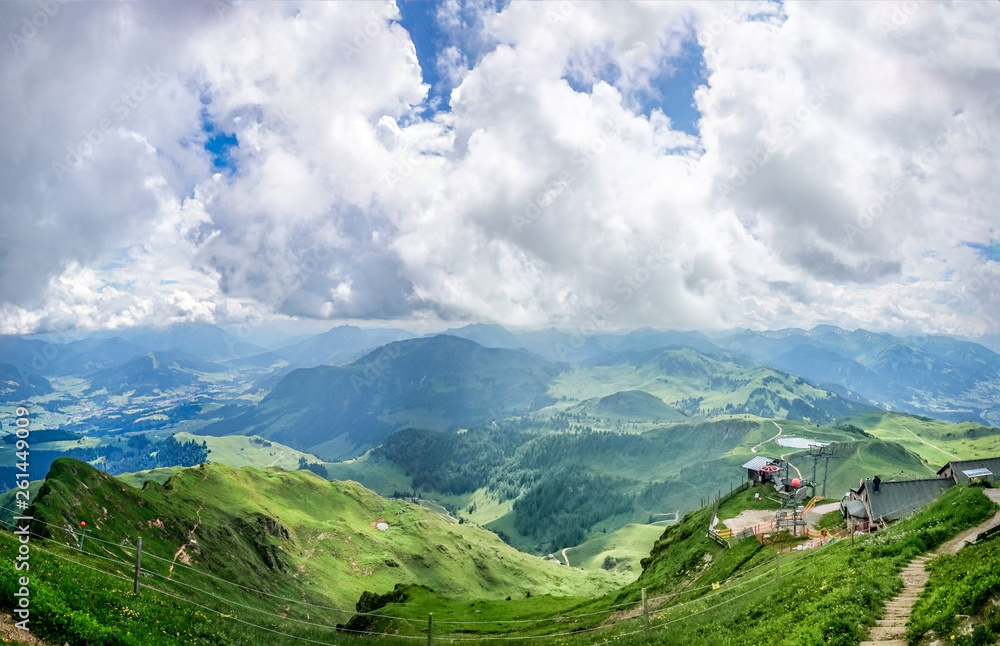 Fototapeta premium Nature Mountains of European Alps
