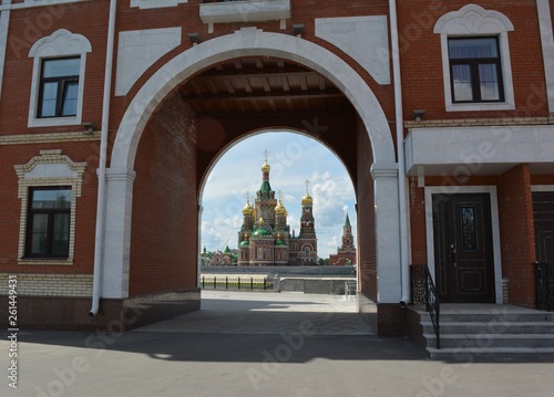 moscow, russia, city, cathedral, landscape, red, architecture, river, landmark, building, square, autumn, view, sky, cityscape, st, travel, bridge, panorama, russian, kremlin, capital, beautiful, high