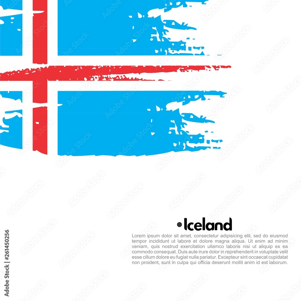grunge texture national flag Design vector template grunge texture national flag Design vector template
