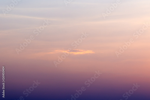 Sky with clouds with copy space © prasith