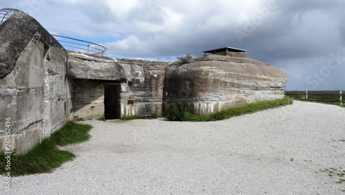 Bunker Wassermann, Schiermonnikoog, Netherlands. Build by Germans during second world war