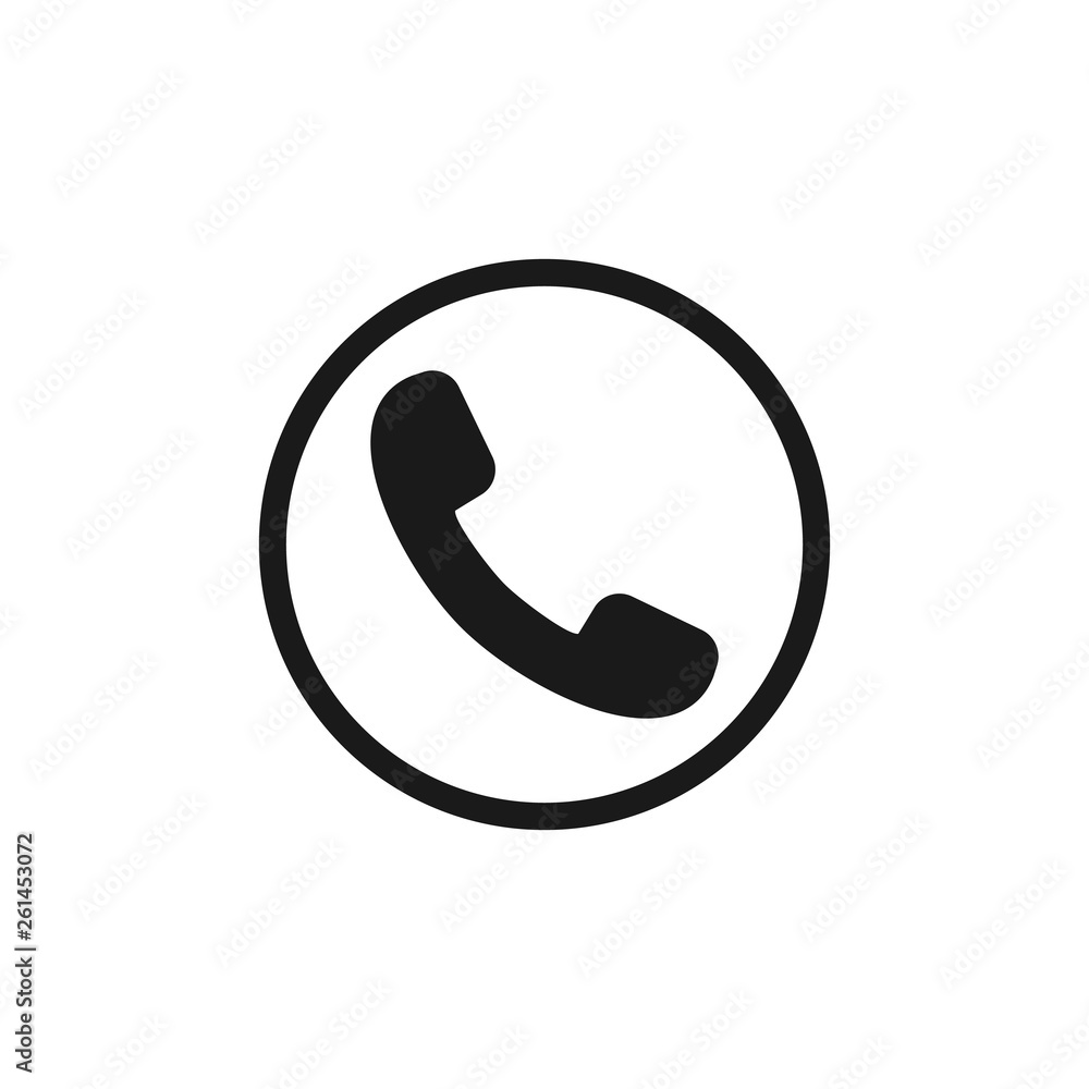Call icon in trendy flat style isolated on white background. Telephone symbol. Call icon page symbol for your web site design. Call icon for logo, app, UI. Call icon illustration. Call icon in trendy flat style isolated on white background. Telephone symbol. Call icon page symbol for your web site design. Call icon for logo, app, UI. Call icon illustration.