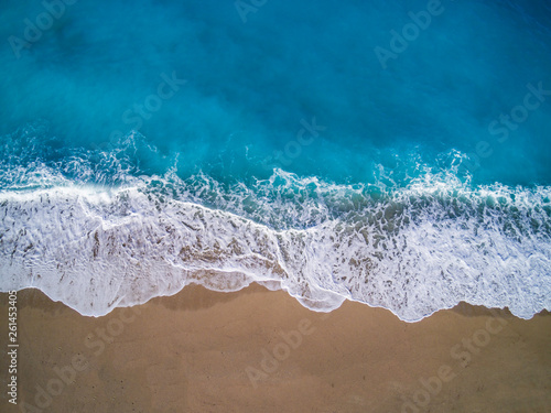 Drone view of Kathisma beach © Netfalls