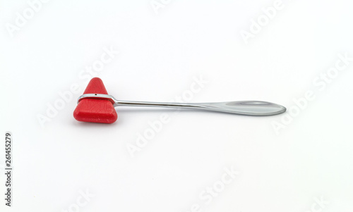 knee jerk medical object isolate on white background