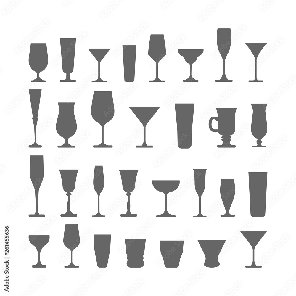 set of wine glasses set of wine glasses