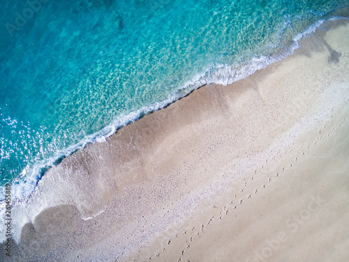Drone view of Kathisma beach