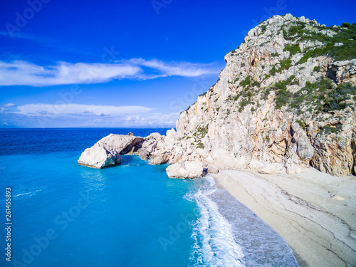 Drone view of Kathisma beach