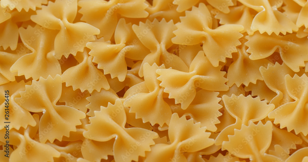 Dry Butterfly pasta Dry Butterfly pasta