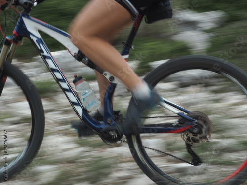 Vélo tout terrain en Grèce